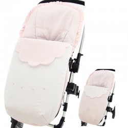 SACO SILLA 08-175 - Blanco/Rosa