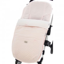 Saco Silla Universal Bebecar, Bugaboo, Jane, Chicco, Etc. 08-642 Rosa