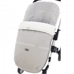 Saco Silla Universal Bebecar, Bugaboo, Jane, Chicco, Etc. 08-642 Gris