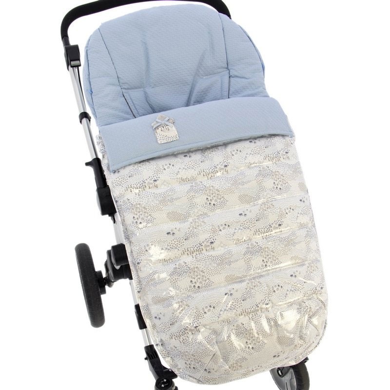 Piqué Sacos Silla Bebecar Invierno Saco Silla Universal Bebecar, Bugaboo,  Jane, Chicco, 08-826