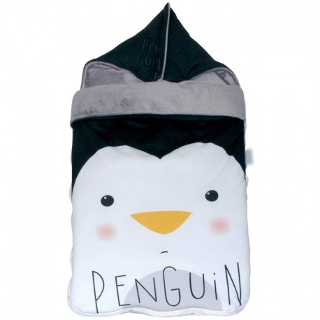 Saco Capazo Cuco Universal Polar / Entretiempo Pinguino