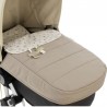 Colcha Capazo Opción Saco Bebecar Vector, Bugaboo, Jane Impermeable Cámel 07-1010