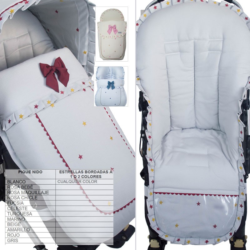 Sillita Paseo Saco Invierno Chicco Saco Silla Paseo Chicco Lite