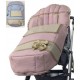 Saco Silla Bebecar Hip Hop Tech, Bugaboo, Bebecar, Universal 02-150 Piqués Empolvados (Rosa y Azul) y Plumeti Cámel