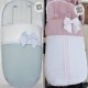 Saco Silla Asalvo Enzo, Bugaboo, Bebecar, Universal Variantes Polipiel y Estrellas y Plumeti Pasacintas