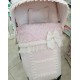 Saco Silla Joie Aeria, Jane, Bugaboo, Universal Rosa Pasacinta y Puntilla con Pelo