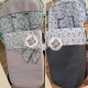 Saco Silla Cybex Eezy, Jane, Bugaboo, Variantes Rosa Estampado y Polipiel Gris Estrellas
