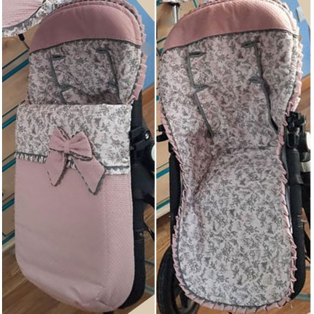 Bolsa de transporte para silla de paseo bebé universal BeCool