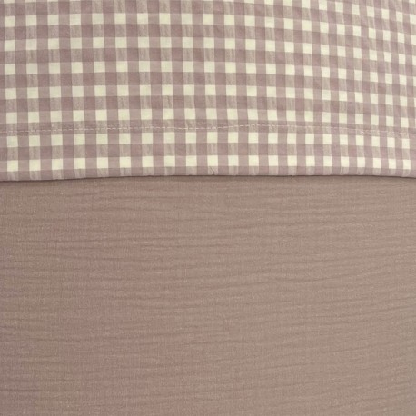 Vichy Rosa Empolvado