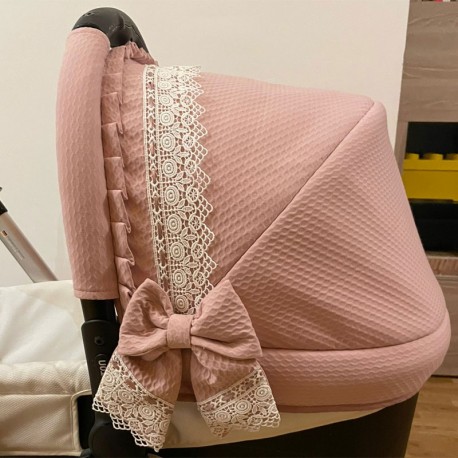 Capota Capazo Concord Protón Rosa, Azul, Gris, Cámel, Beige, Blanco, etc