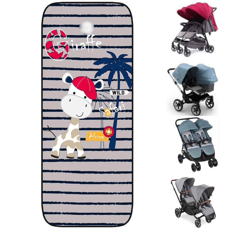 Colchoneta Silla Paseo Colchoneta Kuki Twin Colchoneta Para Silla