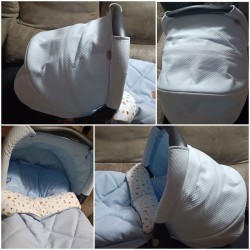 Capota Jane Matrix Light 2 Celeste, Gris, Cámel, Rosa, Blanco, Beige