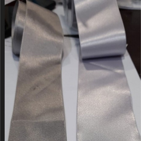 Lazo Raso Gris Medio y Claro