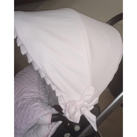 Capota Arrue Iru Blanco, Gris, Rosa, Azul, Beige, Cámel, etc