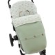 Saco Silla Bebecar, Universal, Bugaboo, Gemelar Gris Estrellas 07-1007