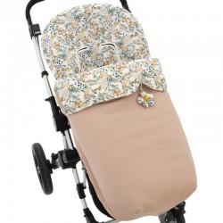 Saco Silla Bebecar Hip Hop +, Bugaboo, Jane, Gemelar Globos y Pelo Verde 07-1009