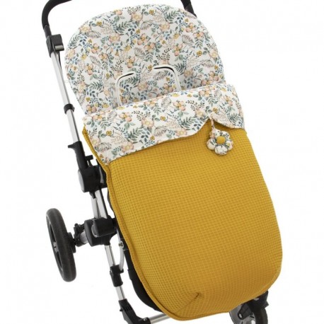 Saco Silla Bebecar Hip Hop Sport, Bugaboo, Jane, Gemelar Globos y Pelo Azul 07-1009